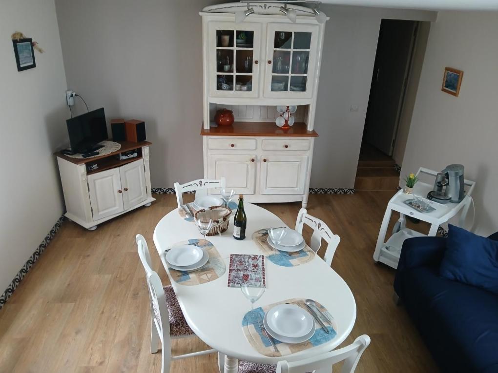 Petite Maison De Vacances Pleneuf-Val-Andre Buitenkant foto